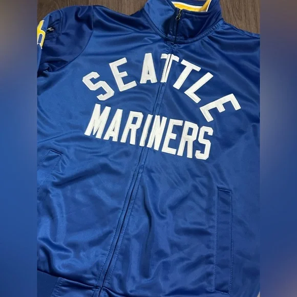 Seattle Mariners Satin Jacket - Picture 3 of 7